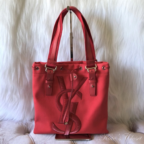 Saint Laurent | Bags | Saint Laurent Ysl Kahala Tote | Poshmark